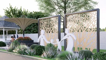  Plot – Exterior View View at Diggi Malpura Road - for Sale