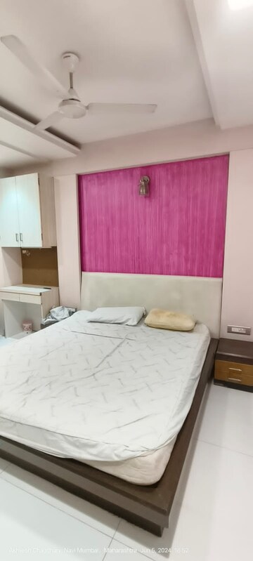 Bedroom in 2 BHK Apartment at Keshav Kunj Vashi, Vashi Sector 30a – for Rent