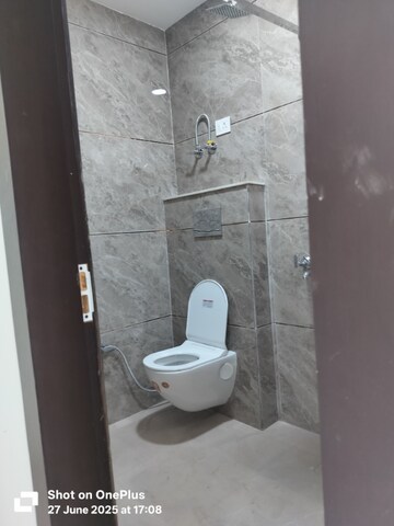 Bathroom in 2 BHK Builder Floor at The Arcade, Pratap Vihar – for Sale