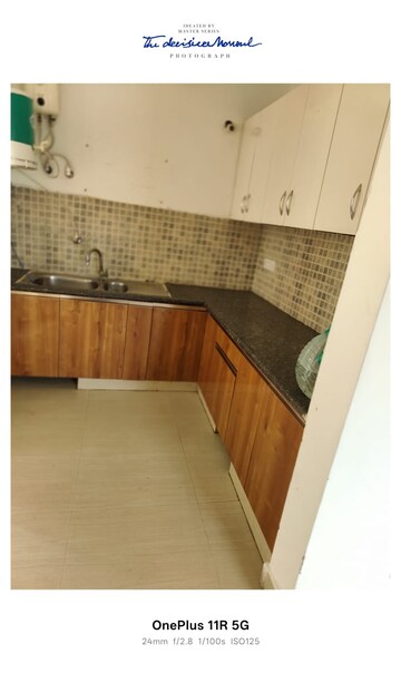 Kitchen in 2 BHK Apartment at Nimbus The Hyde park, Sector 78 – for Rent
