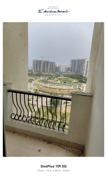 Balcony in 2 BHK Apartment at Nimbus The Hyde park, Sector 78 – for Rent