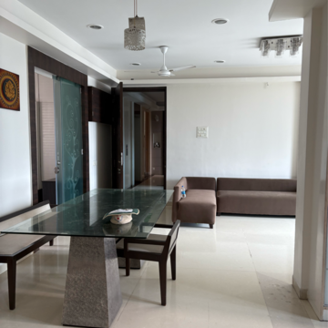 Living Room in 3 BHK Apartment at Orbit Eternia, Century Mills – for Rent