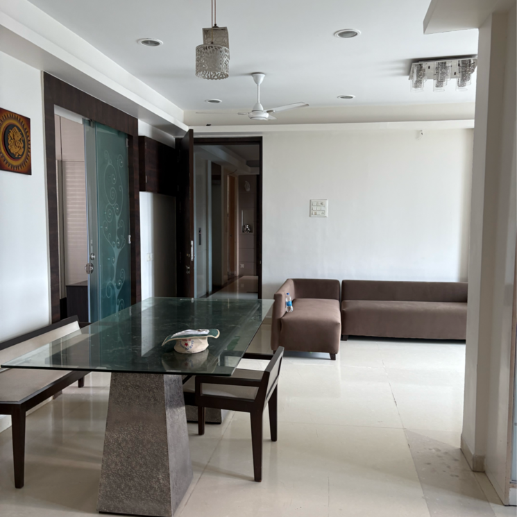 Living Room, orbit-eternia 3 Bedroom 1600 Sq.Ft. Apartment In Century Mills Mumbai 8885522