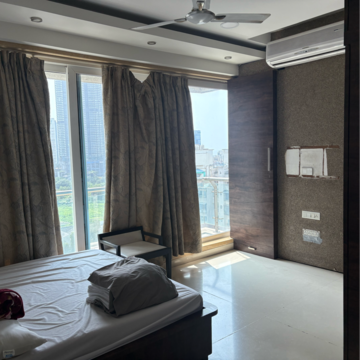 Team Area in 3 BHK Apartment at Orbit Eternia, Century Mills – for Rent