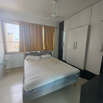 Bedroom in 3 BHK Apartment at Orbit Eternia, Century Mills – for Rent