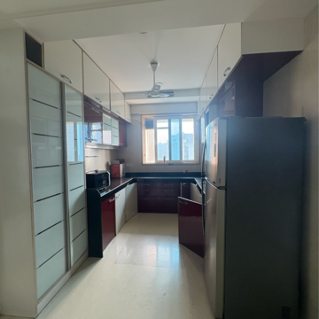 Kitchen in 3 BHK Apartment at Orbit Eternia, Century Mills – for Rent