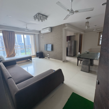 Team Area in 3 BHK Apartment at Orbit Eternia, Century Mills – for Rent