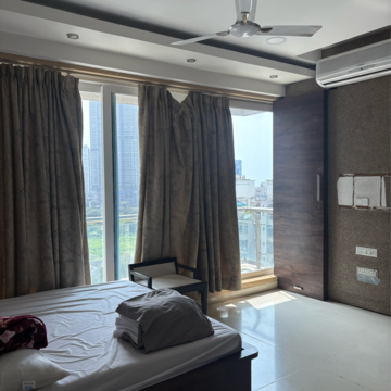 Living Room in 3 BHK Apartment at Orbit Eternia, Century Mills – for Rent