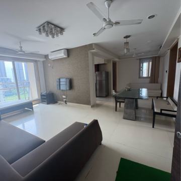 Team Area in 3 BHK Apartment at Orbit Eternia, Century Mills – for Rent