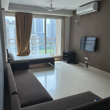 Kitchen in 3 BHK Apartment at Orbit Eternia, Century Mills – for Rent