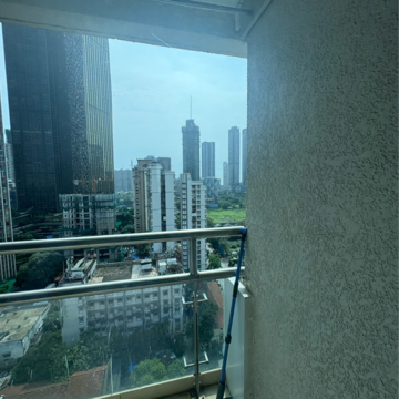 Balcony in 3 BHK Apartment at Orbit Eternia, Century Mills – for Rent