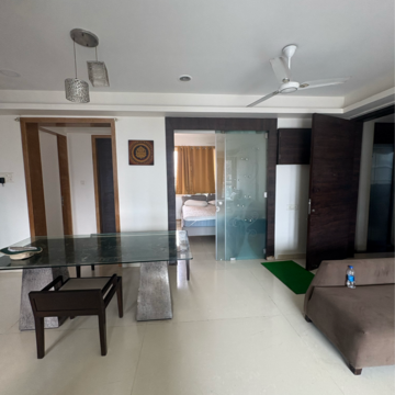 Living Room in 3 BHK Apartment at Orbit Eternia, Century Mills – for Rent