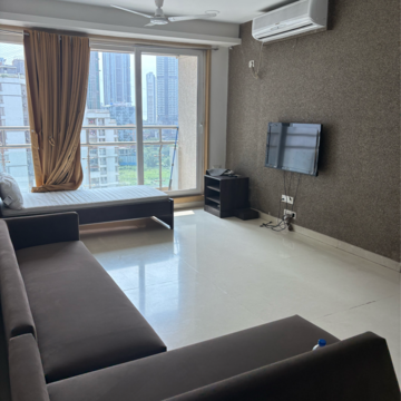 Team Area in 3 BHK Apartment at Orbit Eternia, Century Mills – for Rent