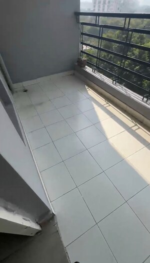 Balcony in 3 BHK Apartment at GH-7 Crossings Republik, Vijay Nagar – for Sale