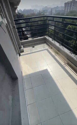 Balcony in 3 BHK Apartment at GH-7 Crossings Republik, Vijay Nagar – for Sale