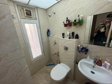 Bathroom in 1 BHK Apartment at Vakola – for Rent