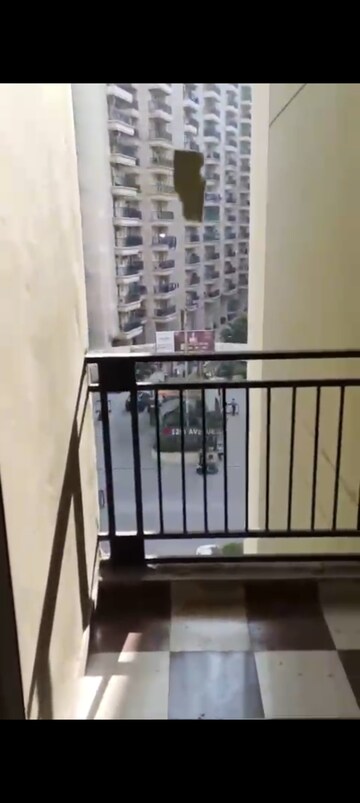 Staircase in 3 BHK Apartment at Mahagun Mywoods, Sector 16c Greater Noida – for Rent
