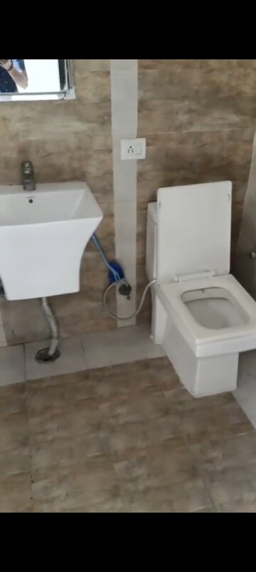 Bathroom in 3 BHK Apartment at Mahagun Mywoods, Sector 16c Greater Noida – for Rent