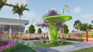  Plot – Exterior View View at Vatika - for Sale