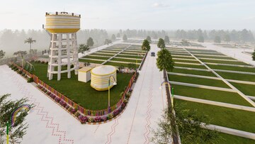  Plot – Exterior View View at Vatika - for Sale