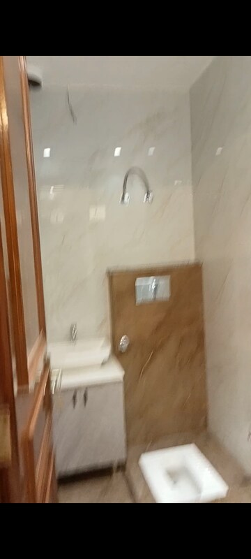 Bathroom in 2 BHK Builder Floor at Mahavir Enclave 1 – for Sale