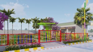  Plot – Exterior View View at Vatika - for Sale