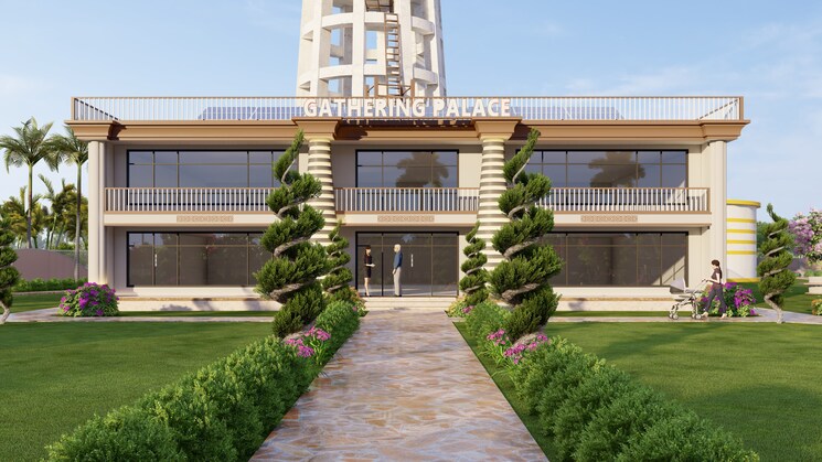 Exterior View, vatika  111 Sq.Yd. Plot In Vatika Jaipur 8885528