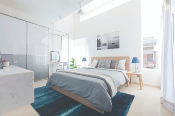 Bedroom in 4 BHK Villa at Aratt Cityscape, Budigere Road – for Sale