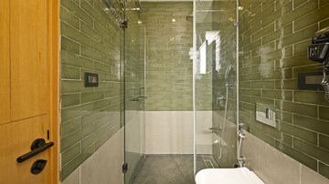 Bathroom in 2 BHK Apartment at Supertech Ecovillage I, Sector 1 Greater Noida – for Rent