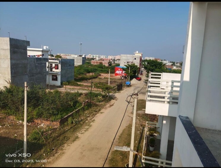 Exterior View, rajgharana-smart-city  1000 Sq.Ft. Plot In Sevai Lucknow 8885604