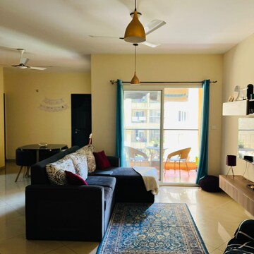 3 BHK Apartment For Rent in Sobha City Santorini, Thanisandra Main Road