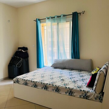 Bedroom in 3 BHK Apartment at Sobha City Santorini, Thanisandra Main Road – for Rent