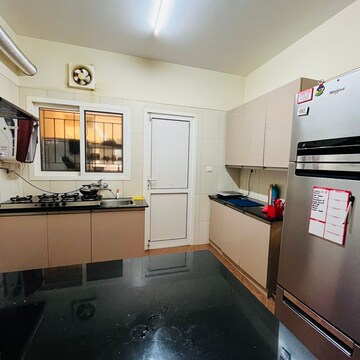 Kitchen in 3 BHK Apartment at Sobha City Santorini, Thanisandra Main Road – for Rent