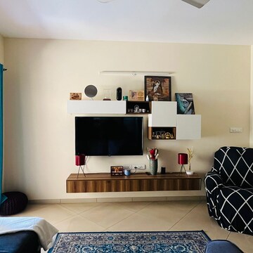 Furnished Amenities in 3 BHK Apartment at Sobha City Santorini, Thanisandra Main Road – for Rent