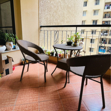 Gym in 3 BHK Apartment at Sobha City Santorini, Thanisandra Main Road – for Rent