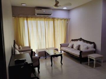 Living Room in 3 BHK Apartment at HDIL Metropolis Residences, Andheri West – for Rent