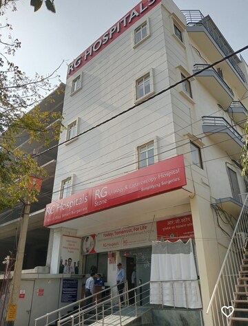  Co-working Space – Exterior View View at Gagan Vihar - for Sale