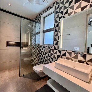 Team Area in 4 BHK Apartment at Transcon Triumph Tower, Veera Desai Industrial Estate – for Sale