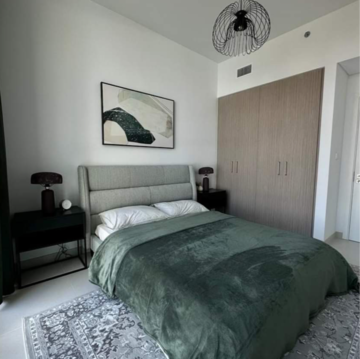 Bedroom in 4 BHK Apartment at Transcon Triumph Tower, Veera Desai Industrial Estate – for Sale
