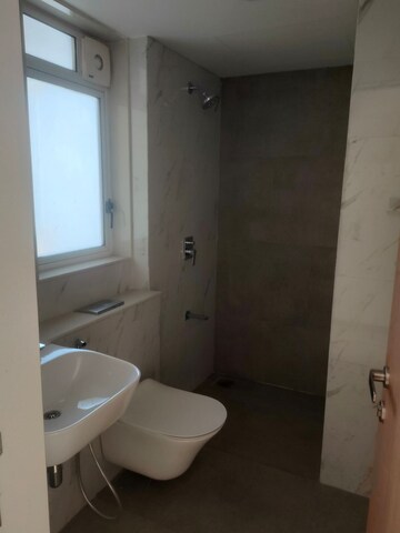 Bathroom in 1 BHK Apartment at Raymond Ten X Habitat, Pokhran Road No Two – for Sale