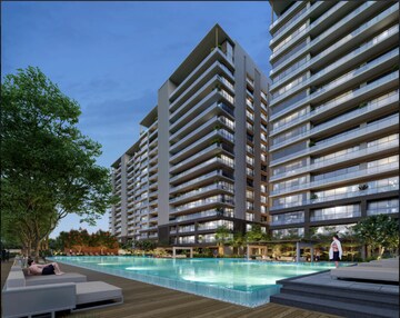 4 BHK Apartment – Exterior View View at Dumas Road - for Sale