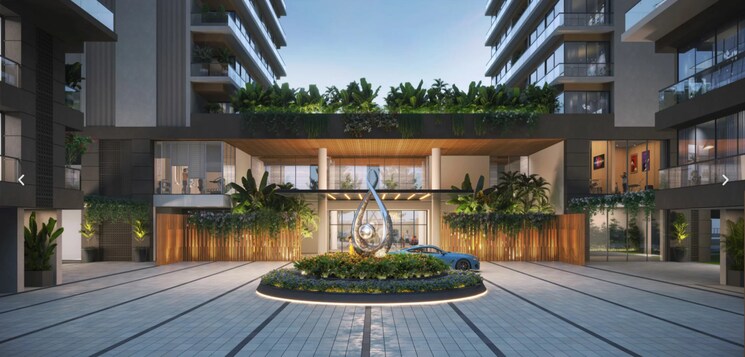 Exterior View, dumas road 4 Bedroom 7578 Sq.Ft. Apartment In Dumas Road Surat 8886577