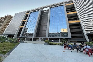  Office Space – Exterior View View at Jagatpur - for Rent