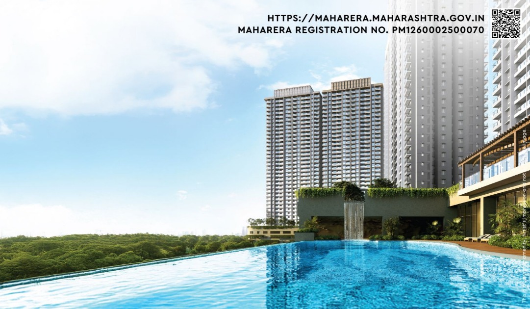 1 BHK Apartment For Sale in Godrej The Aqua Retreat