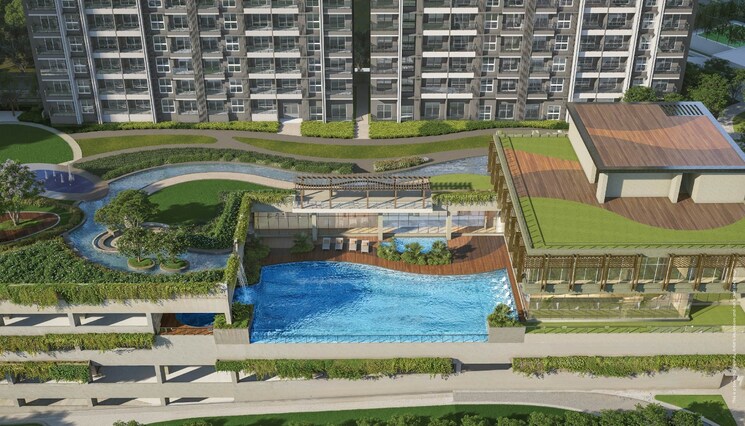 Swimming Pool, godrej-the-aqua-retreat 1 Bedroom 600 Sq.Ft. Apartment In Hinjewadi Pune 8885838