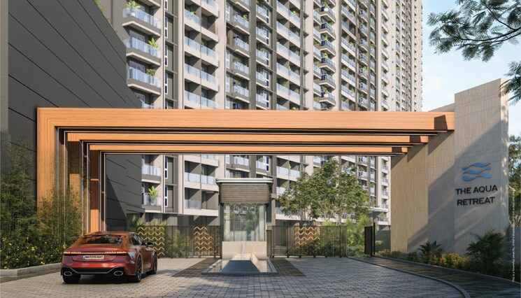 Exterior View, godrej-the-aqua-retreat 1 Bedroom 600 Sq.Ft. Apartment In Hinjewadi Pune 8885838