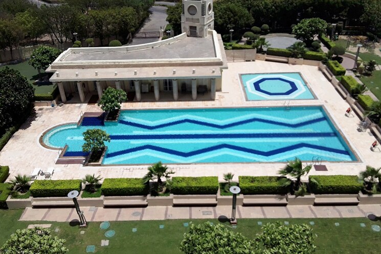 Exterior View, dlf-the-summit 4 Bedroom 3035 Sq.Ft. Apartment In Dlf Phase V Gurgaon 8867220