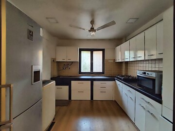 Kitchen in 2 BHK Apartment at Amar Towers, Juhu – for Rent