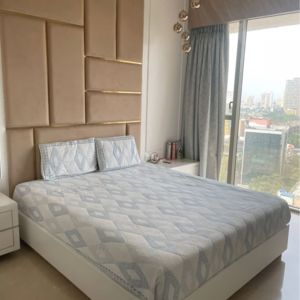 Bedroom in 4 BHK Apartment at Windsor Grande Residences, Prakash Nagar – for Sale