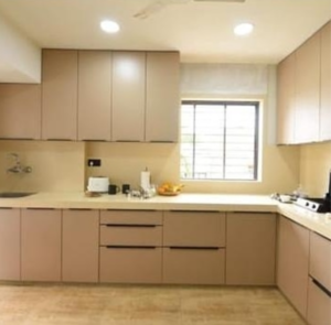 Kitchen in 4 BHK Apartment at Windsor Grande Residences, Prakash Nagar – for Sale